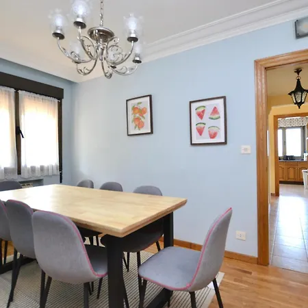 Privado Con Jardín Cerca De La Playa En * Villaviciosa (Asturias)