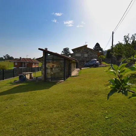 Privado Con Jardín Cerca De La Playa En * Villaviciosa (Asturias)